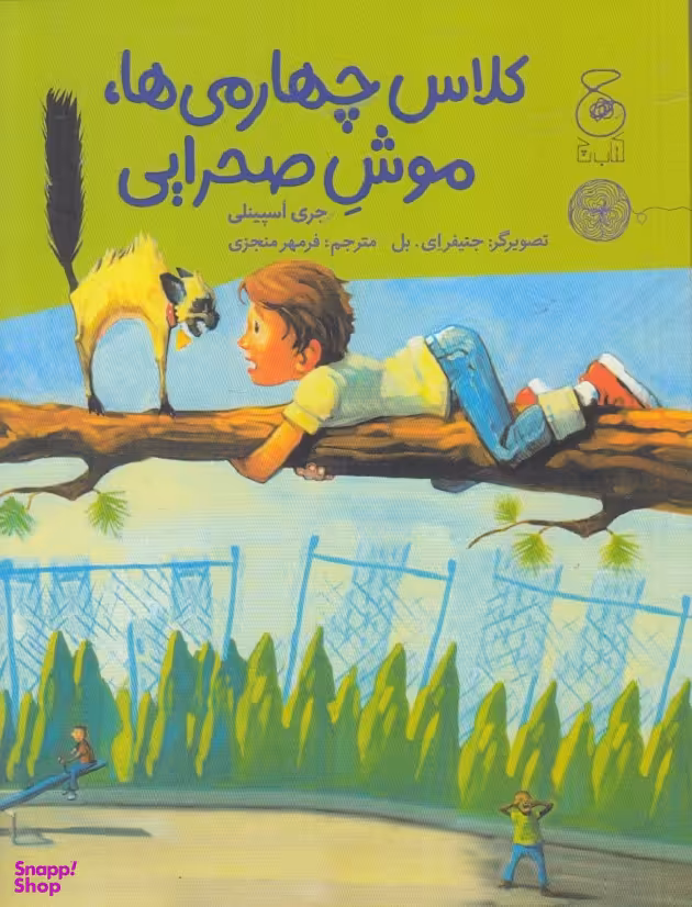 کتاب کلاس چهارمی ها (موش صحرایی) اثر جری اسپینلی انتشارات کتاب چ