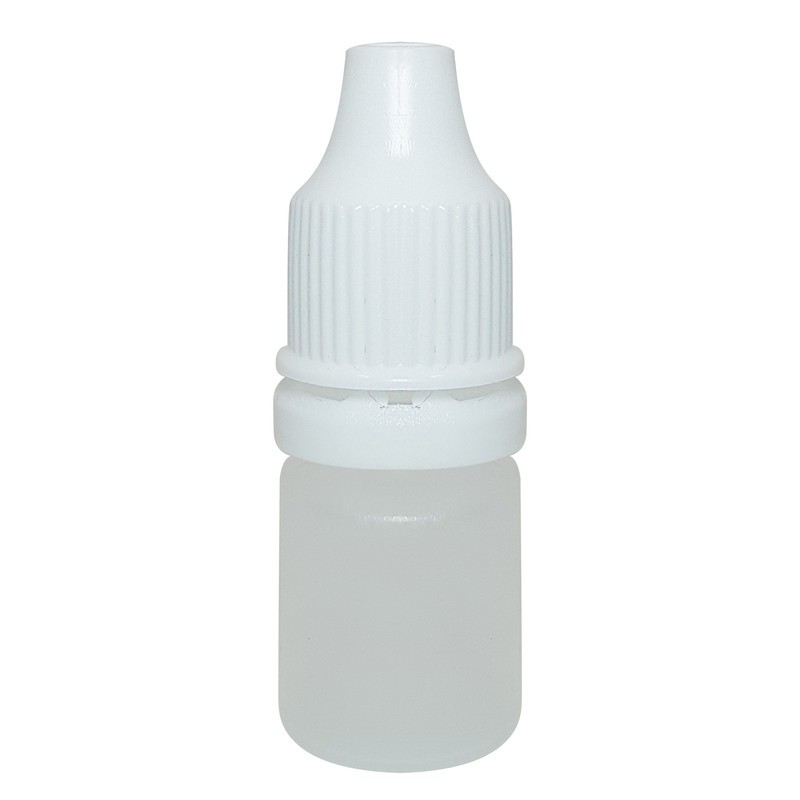 ظرف قطره چکان شفاف 5ml بسته 10عددی