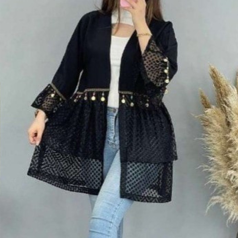 مانتو محرمی سکه دار