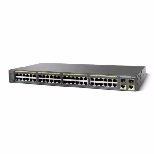 سوییچ مدیریتی 48 پورت Cisco مدل (ref) WS-C2960-48TC-L - فروشگاه اینترنتی طیف سنتر