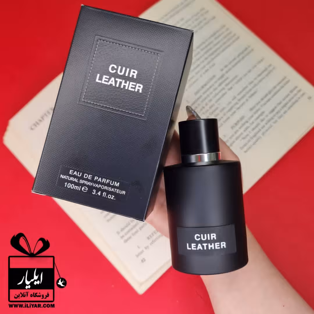عطر ادکلن تامفورد امبرلدر فرگرانس ورد Cuir Leather - حجم 100 میل