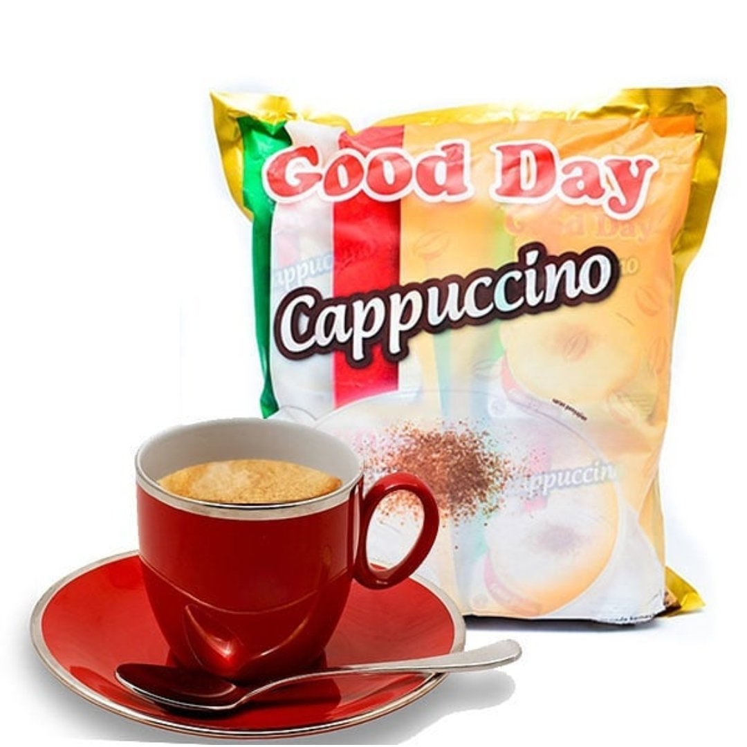 کاپوچینو گوددی اورجینال 30 ساشه 25 گرمی ارسال رایگان goodday