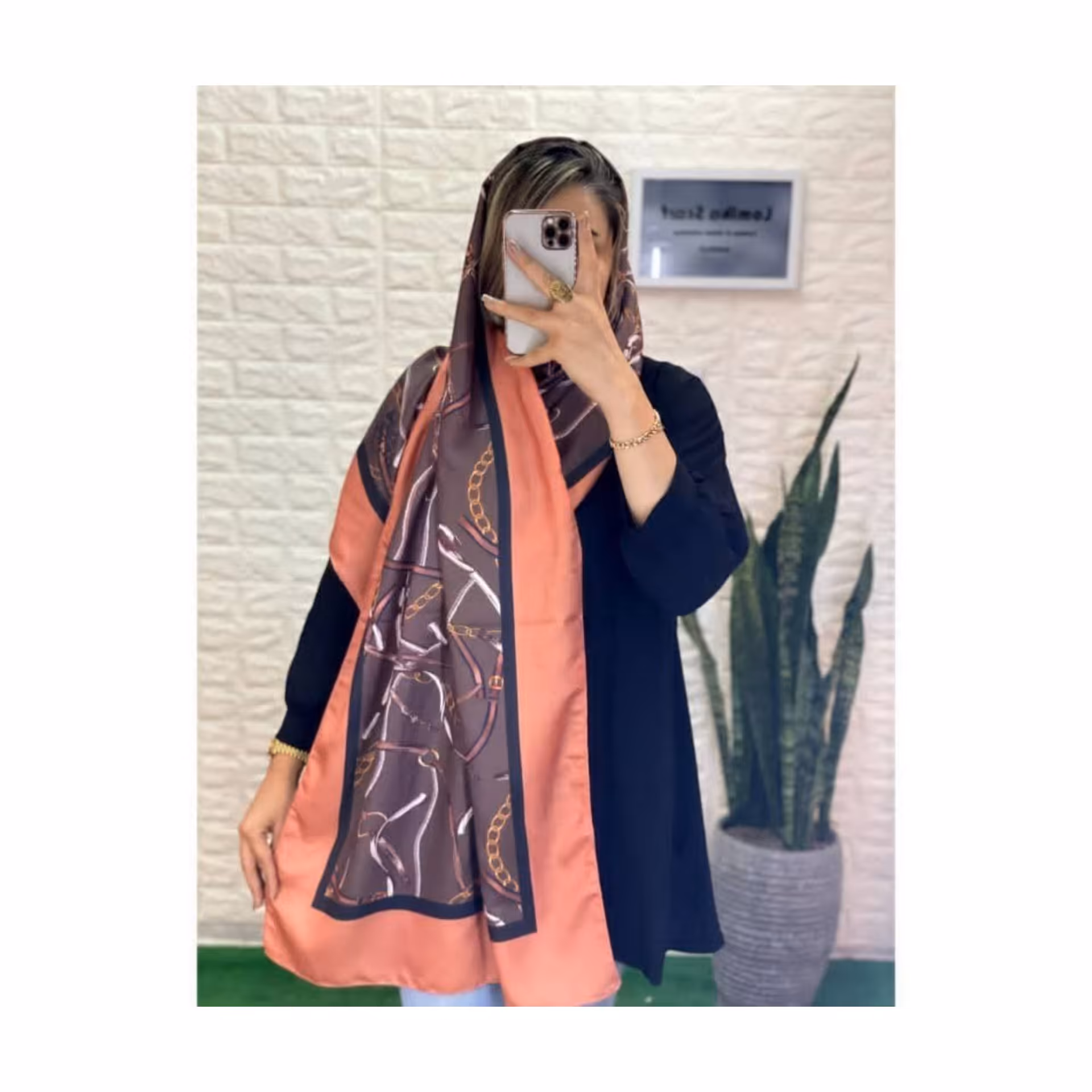 شال نخی چهار فصل کد 6