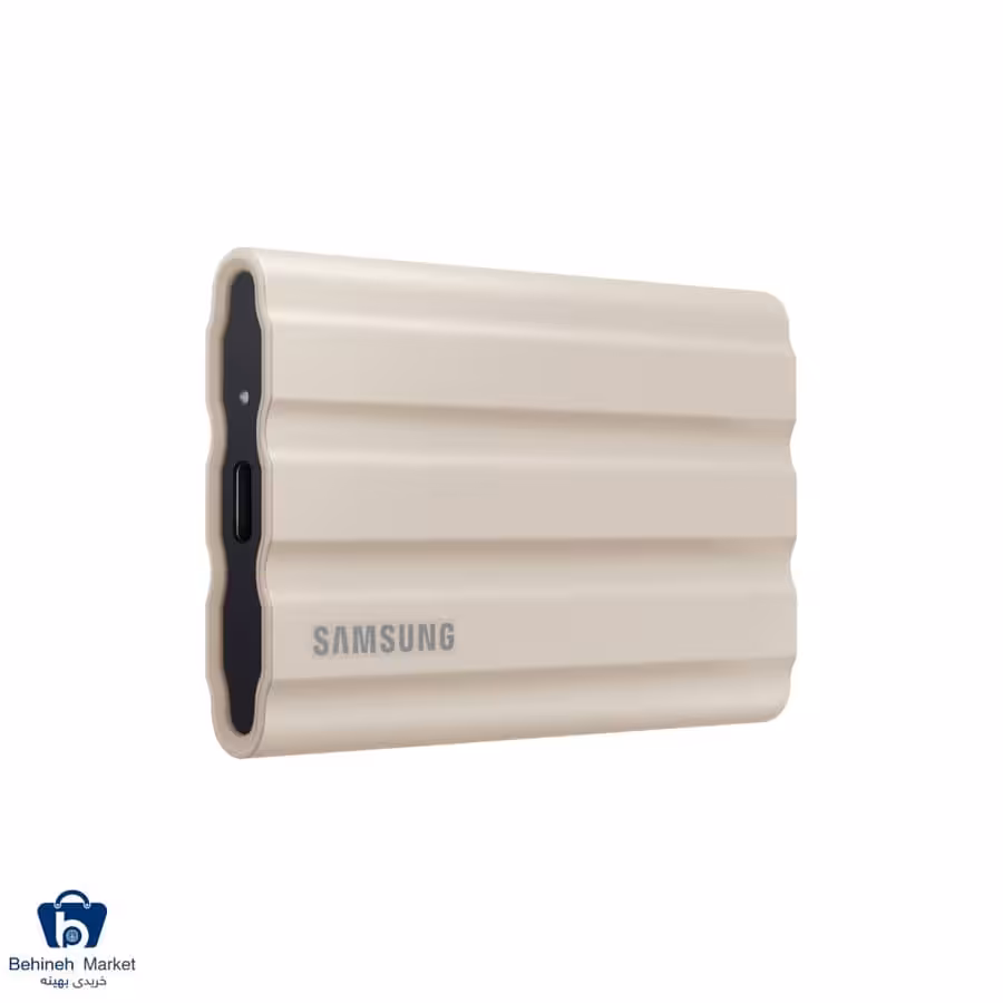اس اس دی اکسترنال سامسونگ مدل T7 SHIELD ظرفیت 1 ترابایت