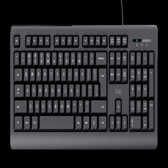 کیبورد تراست مدل TK-150