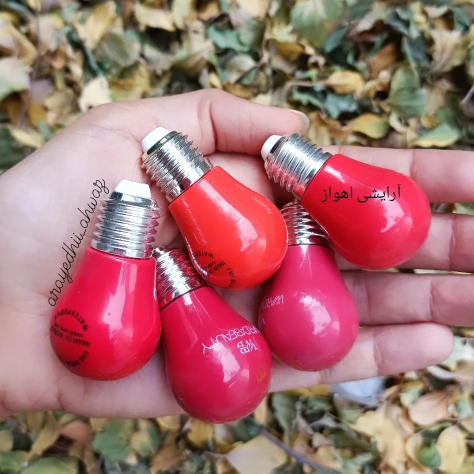 رژلب مایع لامپی