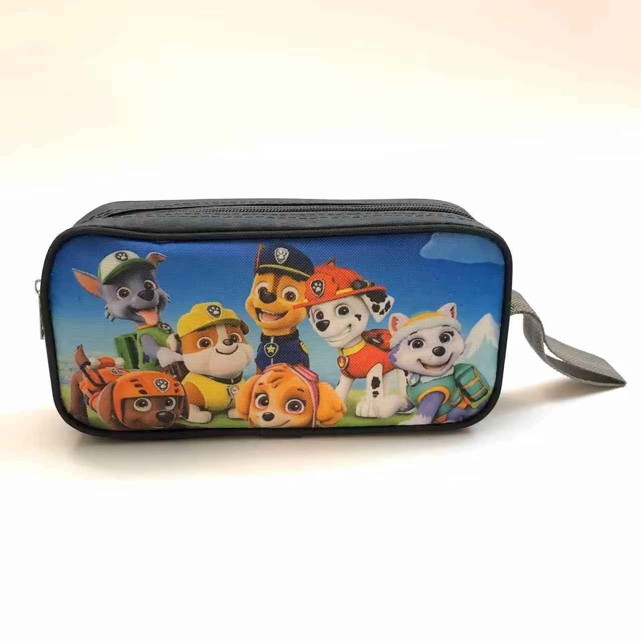 جامدادی طوسی بچگانه طرح پاپاترول 