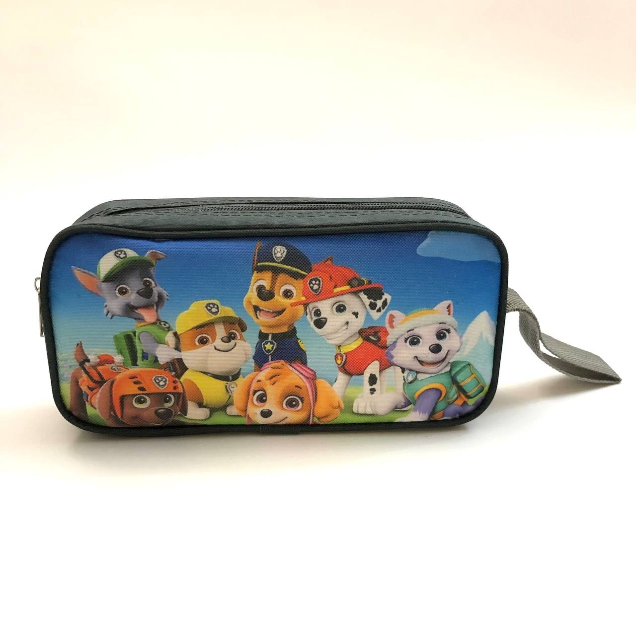 جامدادی طوسی بچگانه طرح پاپاترول 