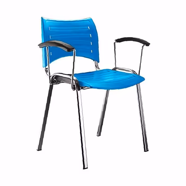 صندلی دسته‌دار پایه فلزی Smart نظری مدل N821G