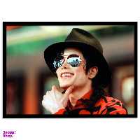 تابلو نوری بکلیت طرح مایکل جکسون مدل لایت باکس کد B-s2366