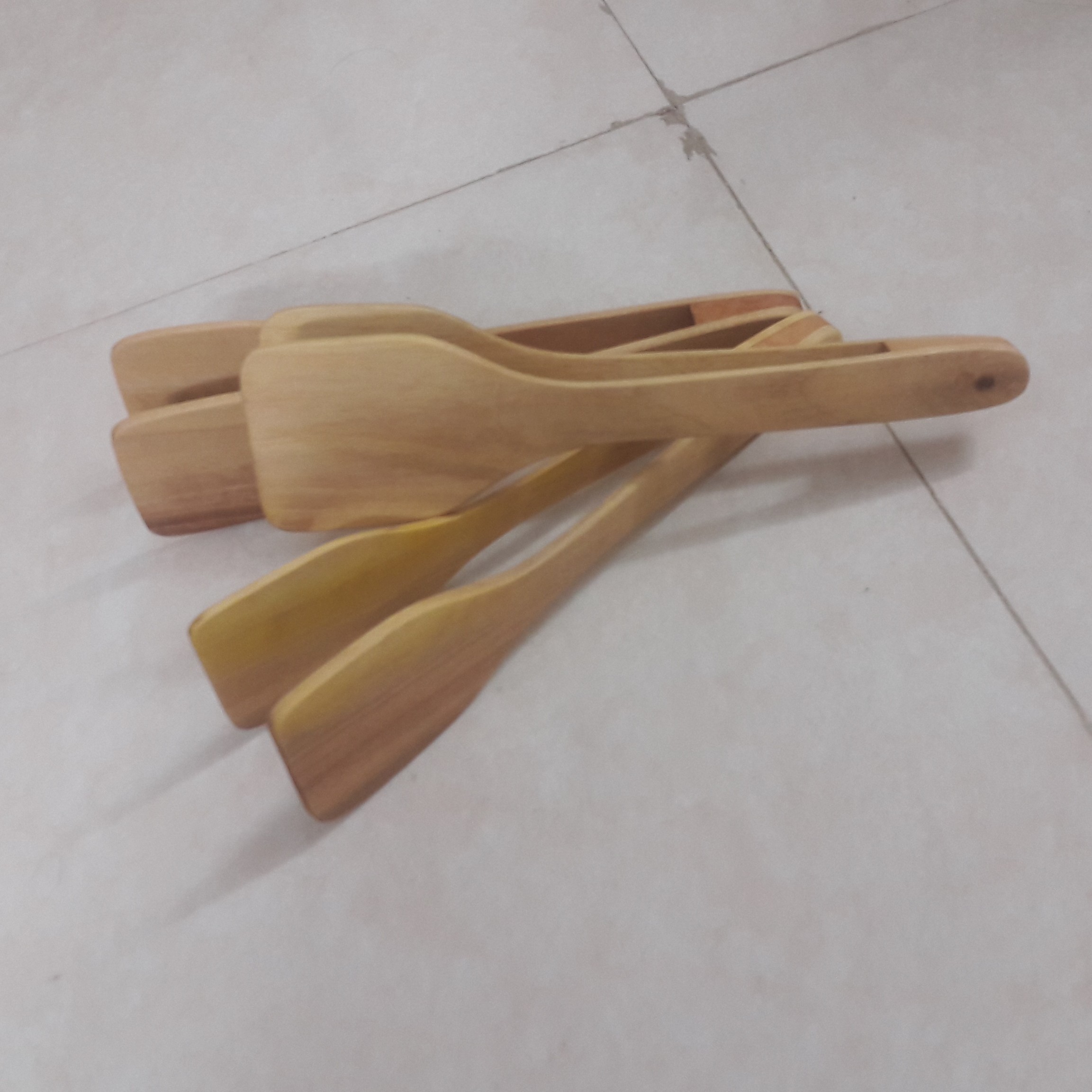 انبر کتلت چوبی