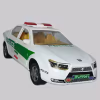 اسباب بازی ماشین دنا دربازشو قدرتی  پلیس tsma