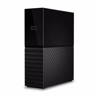 هارددیسک اکسترنال وسترن دیجیتال مدل MyBook Desktop ظرفیت 8 ترابایت