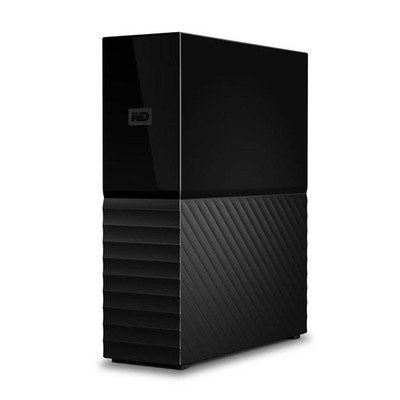 هارددیسک اکسترنال وسترن دیجیتال مدل MyBook Desktop ظرفیت 8 ترابایت
