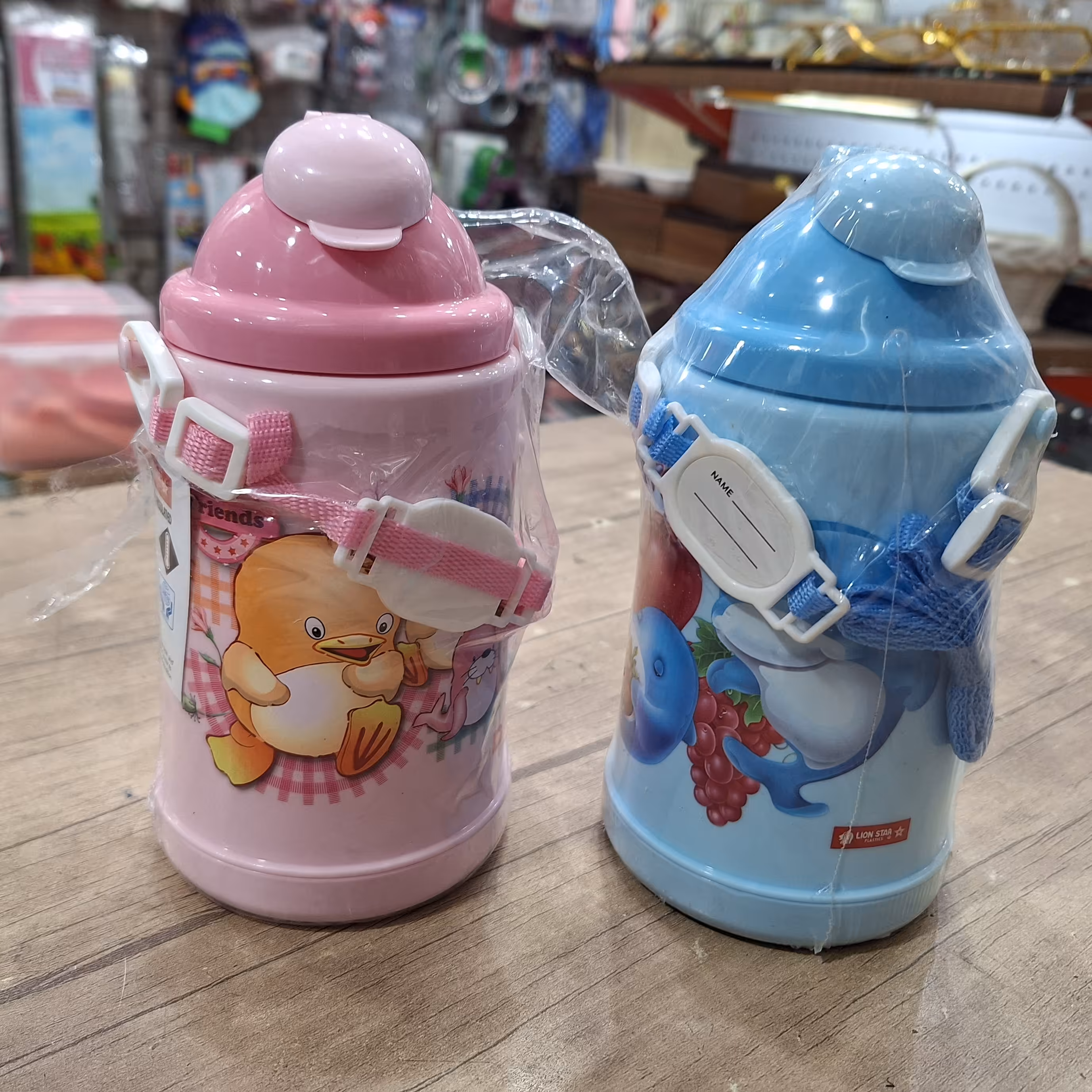 قمقمه دوجداره لیون استار500میلی