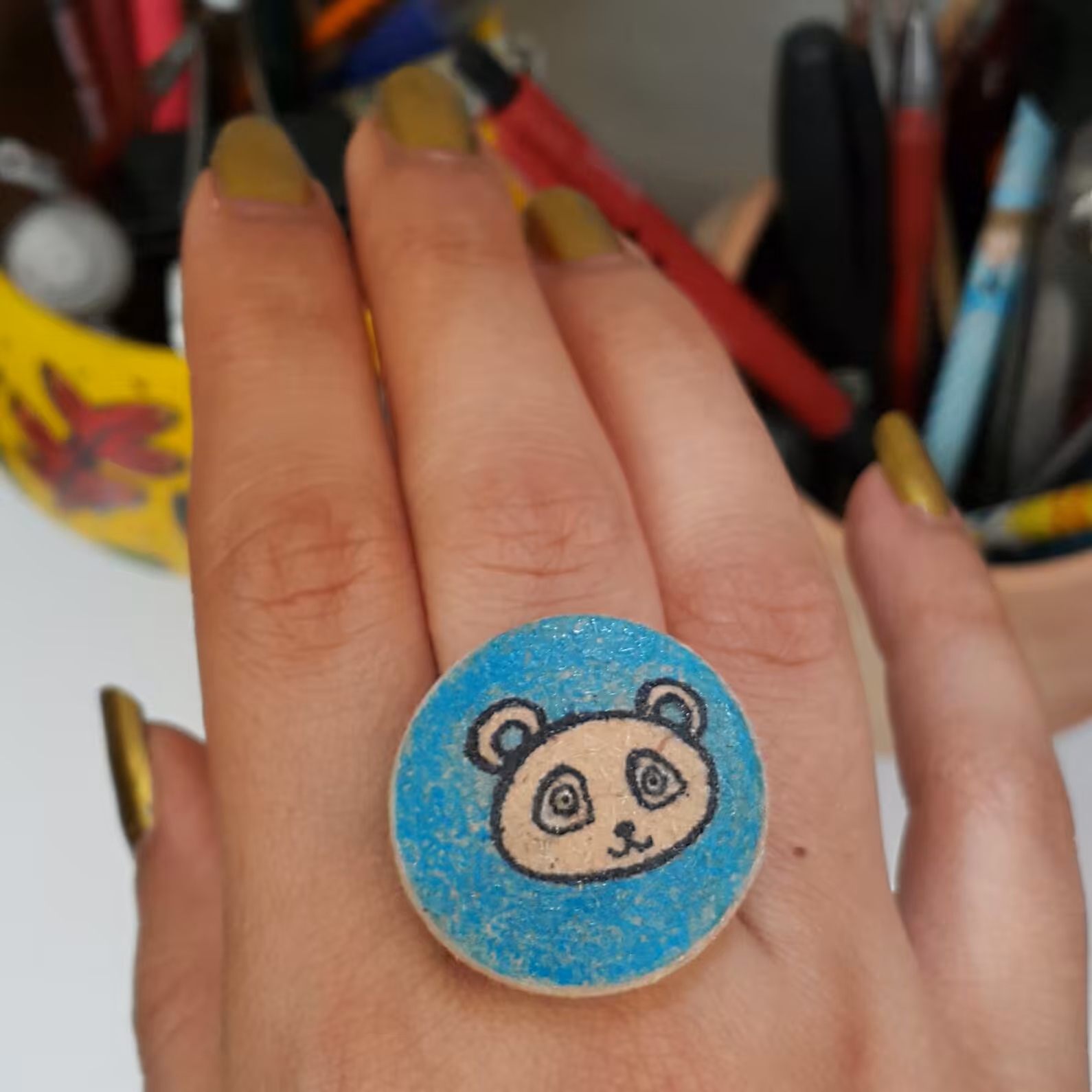 انگشتر پاندا