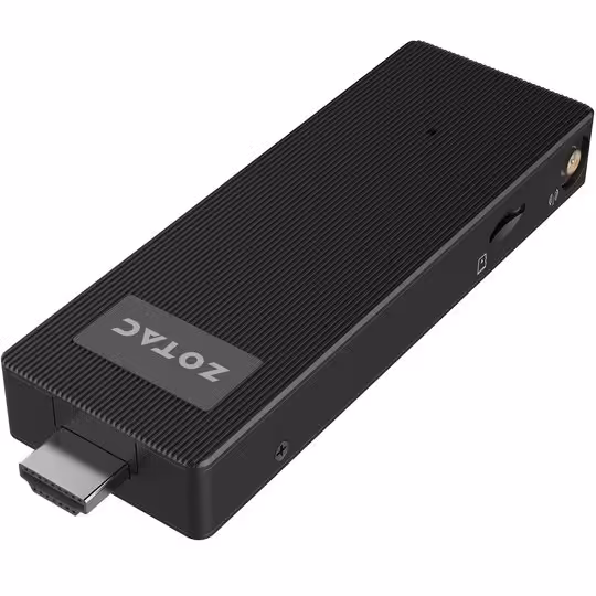 مینی کیس آماده زوتک مدل ZBOX PI221 با پردازنده اینتل اتم