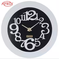 ساعت دیواری چوبی گرد آتریکس