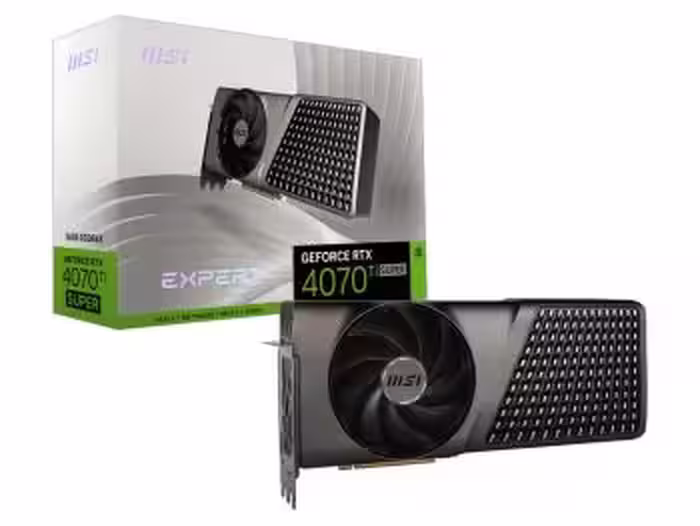 کارت گرافیک ام اس آی مدل MSI GeForce RTX 4070 Ti SUPER EXPERT 16G