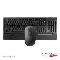 قیمت و خرید کیبورد و ماوس رپو با سیم Rapoo NX2000 - شبکه ساز