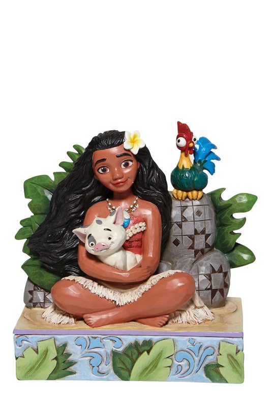 مجسمه Moana PUA and HEI HEI 6008078 welcome to motunui دیزنی disney