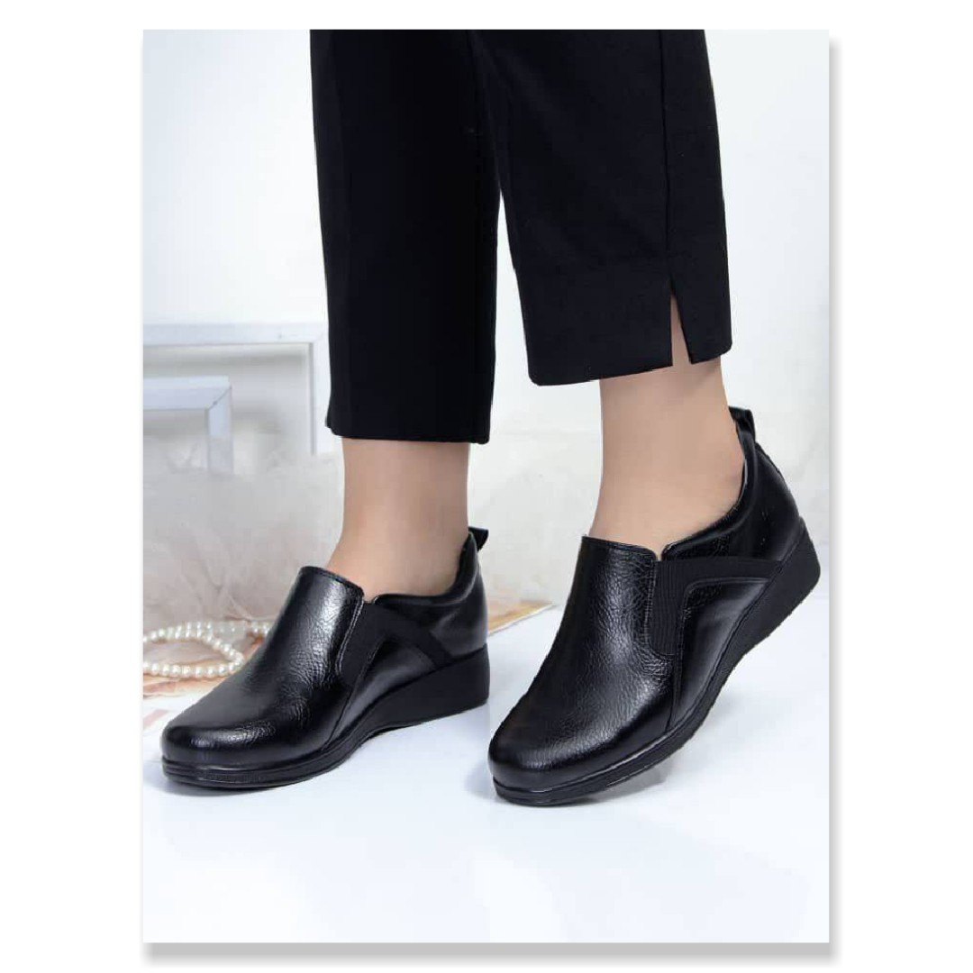 کفش طبی رسمی زنانه نرم و راحت 