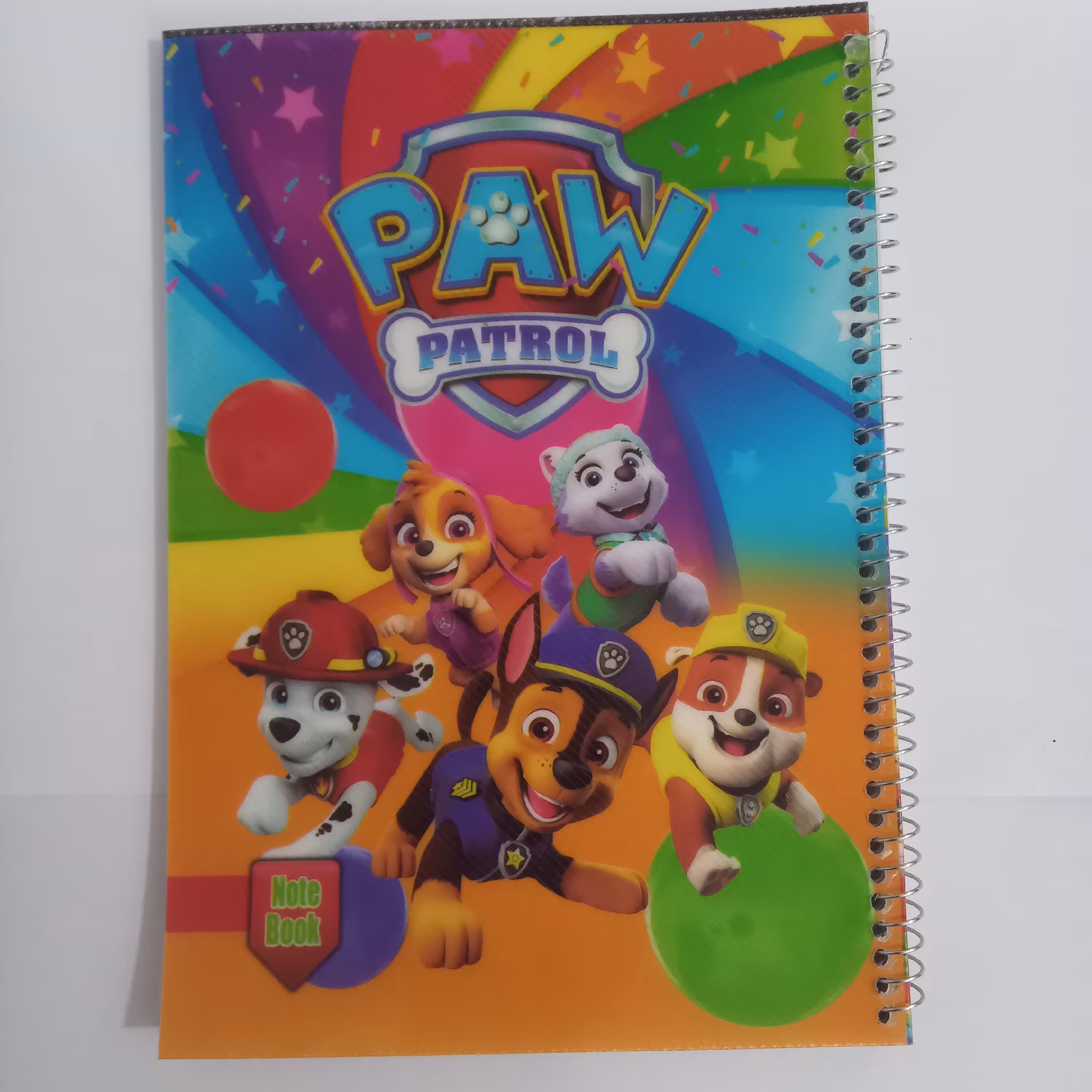 دفتر حاشیه دار سگ های نگهبان