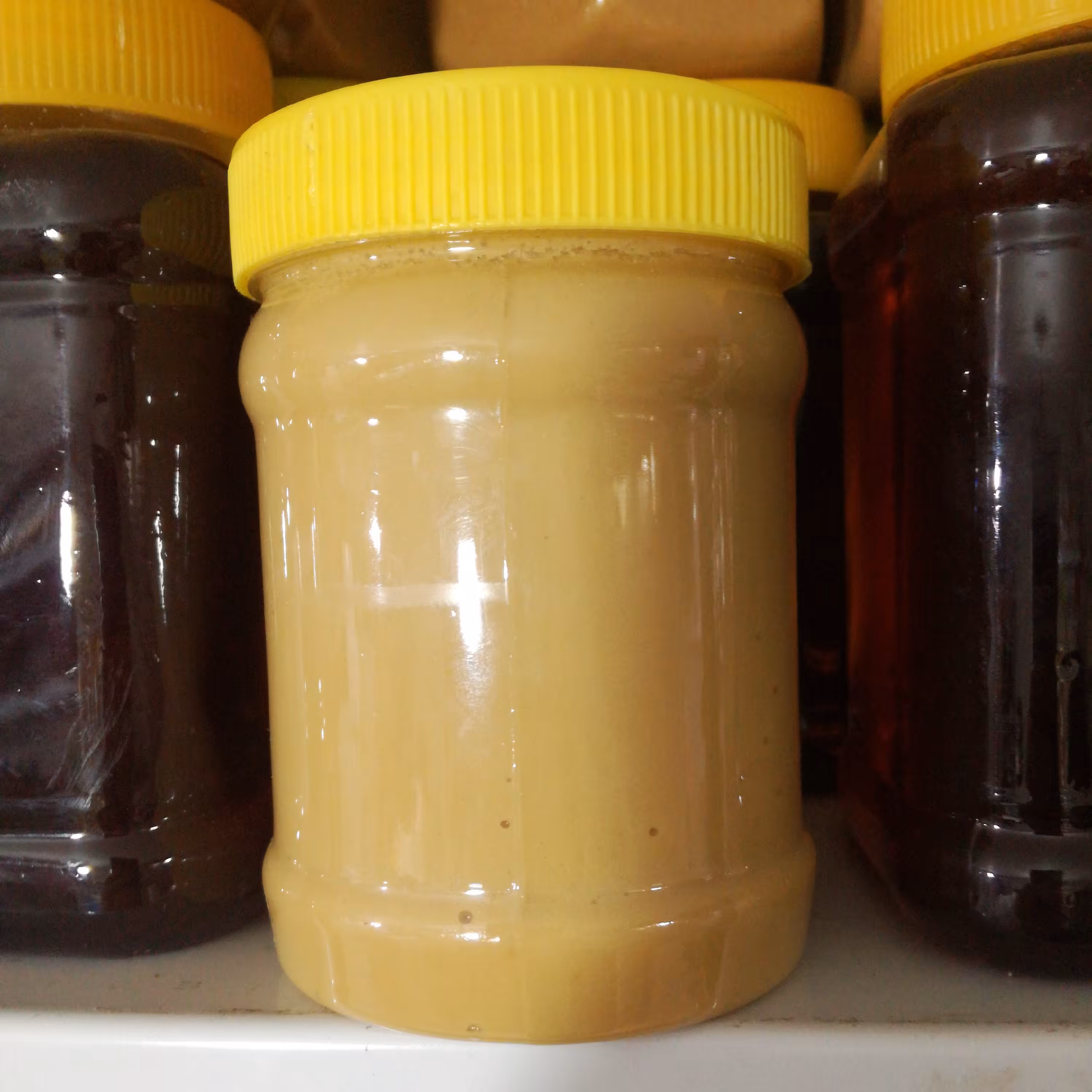 شیره سفید طبیعی 450 گرمی