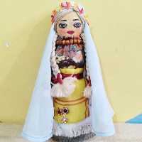 عروسک پارچه ای نور کد231