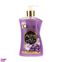 مایع دستشویی صدفی اکتیو (Active) مدل Floral Temptation وزن 450 گرم