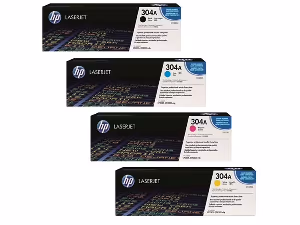 ست کارتریج اچ پی چهار رنگ HP 304A