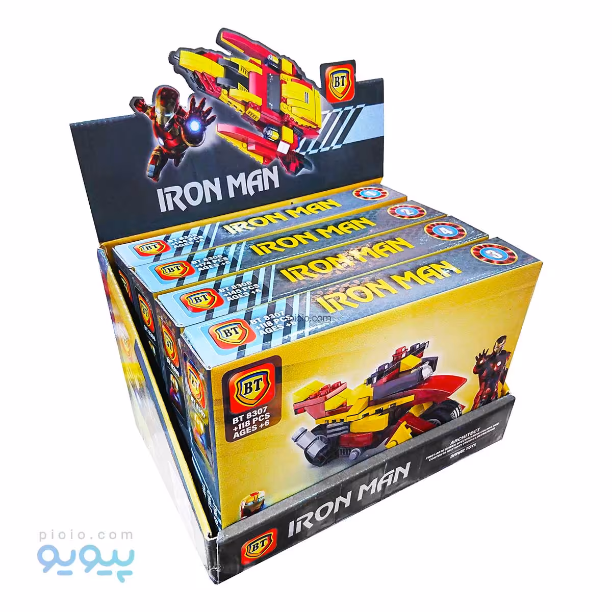 پک لگو 4عددی مارول تک و عمده