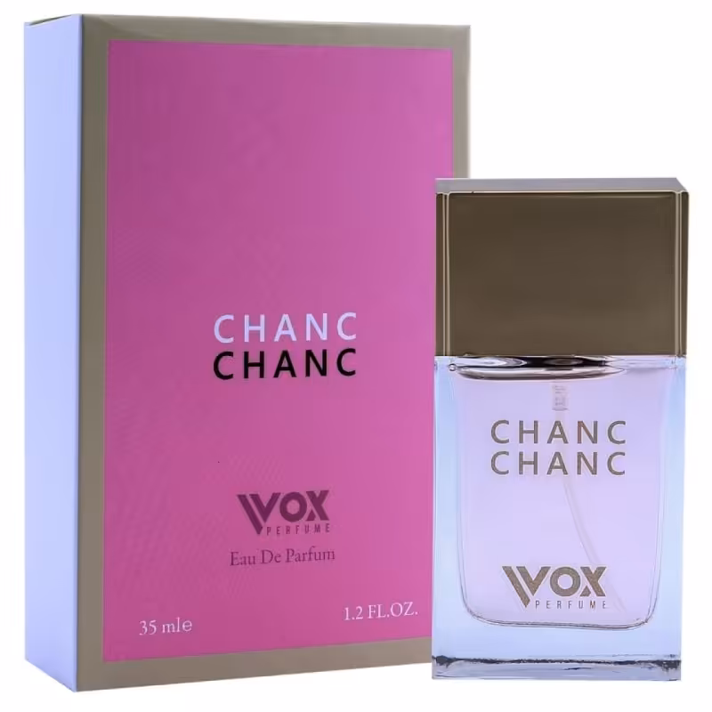ادوپرفیوم مدل chanc chanc وکس 35 میل