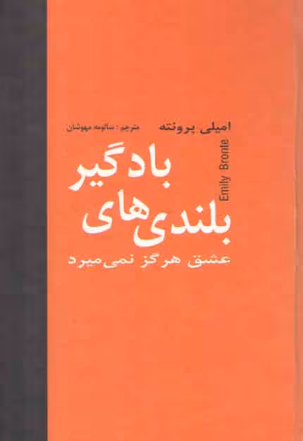 خرید کتاب بلندی های بادگیر (عشق هرگز نمی میرد) — کتابسرای طه