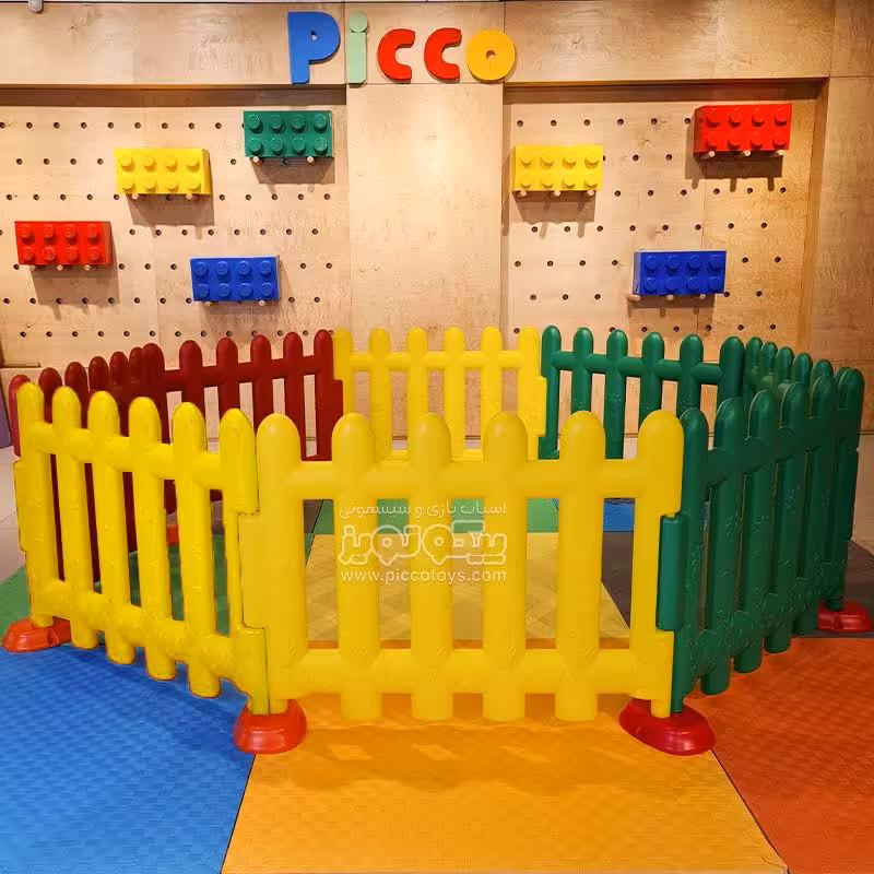 پارک بازی کودک 8 ضلعی مدل P/5519/8B