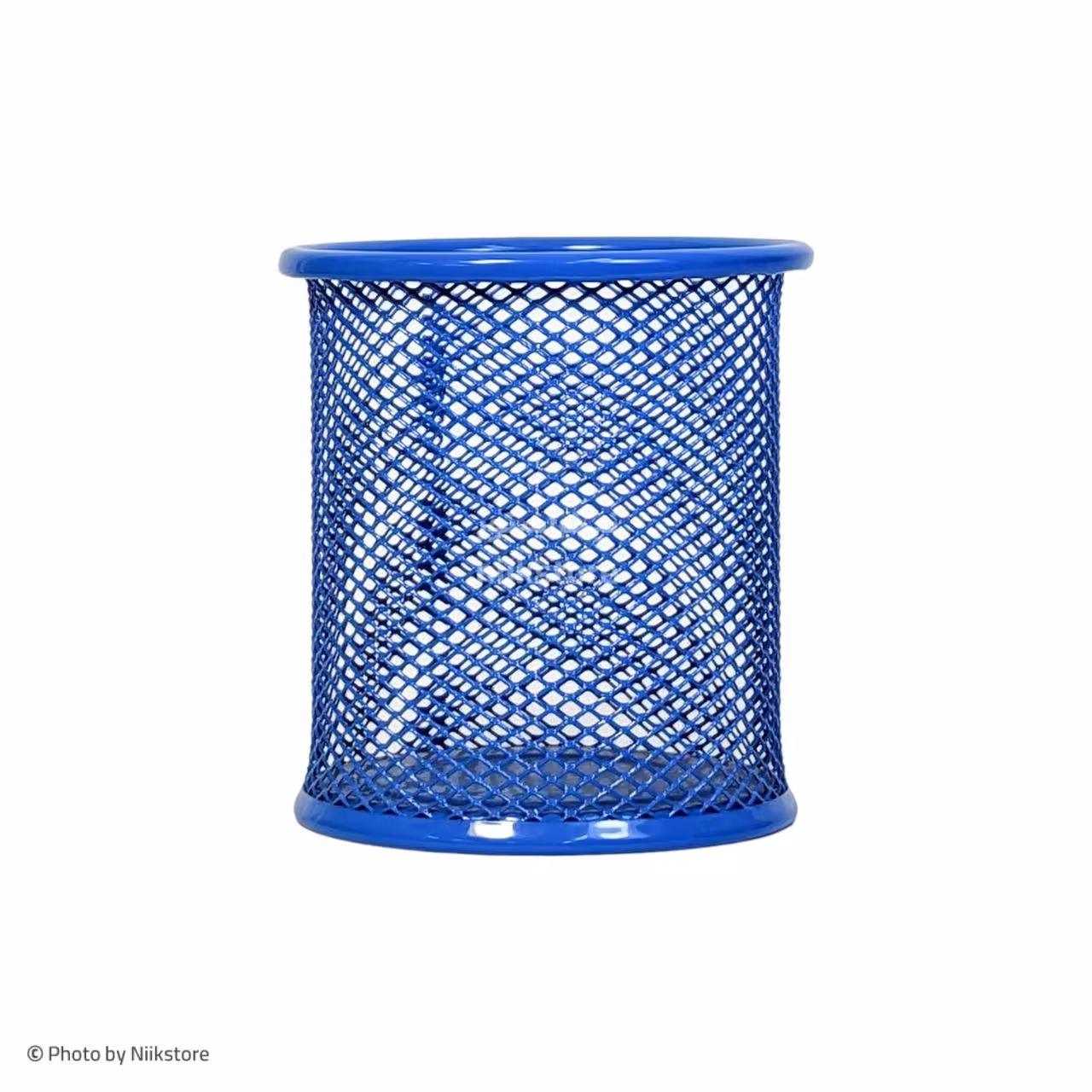 جاقلمی فلزی رنگی اداری کروناsorena colored mesh pencil cup