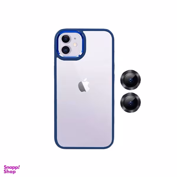 کاور و محافظ لنز دوربین گوشی موبایل مدل M_skimiii کد BLK مناسب برای اپل iPhone 11