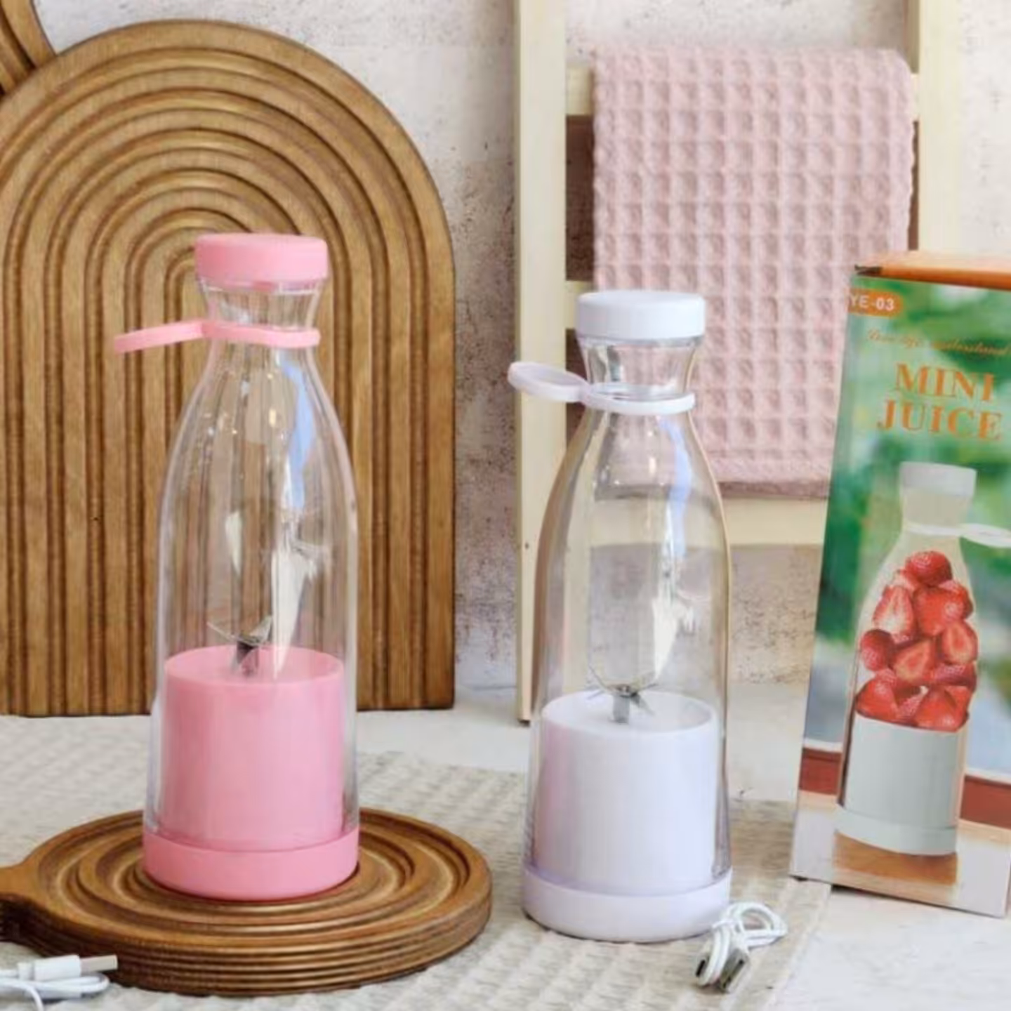 شیکر شارژی  بطری شیر  مخلوط کن