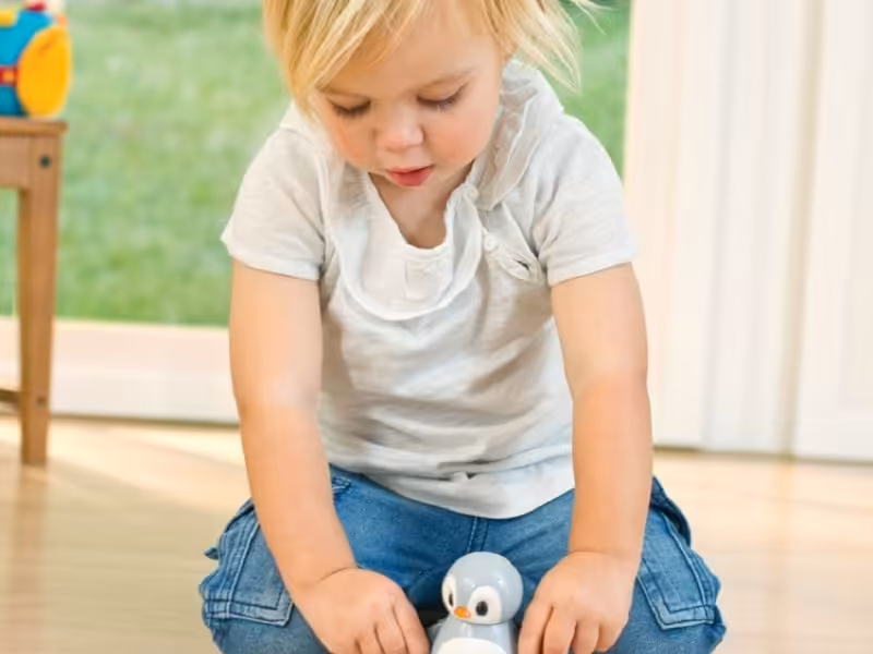 پنگوئن جغجغه ای tolo کد 87406