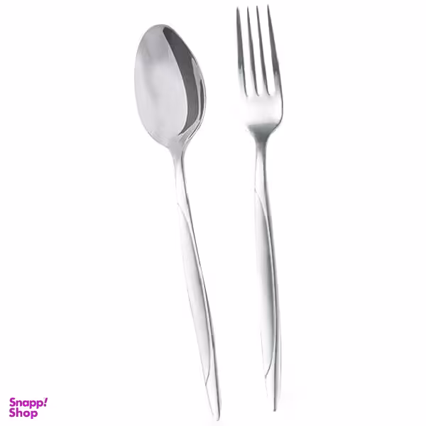 سرویس قاشق و چنگال 12 پارچه کد 4