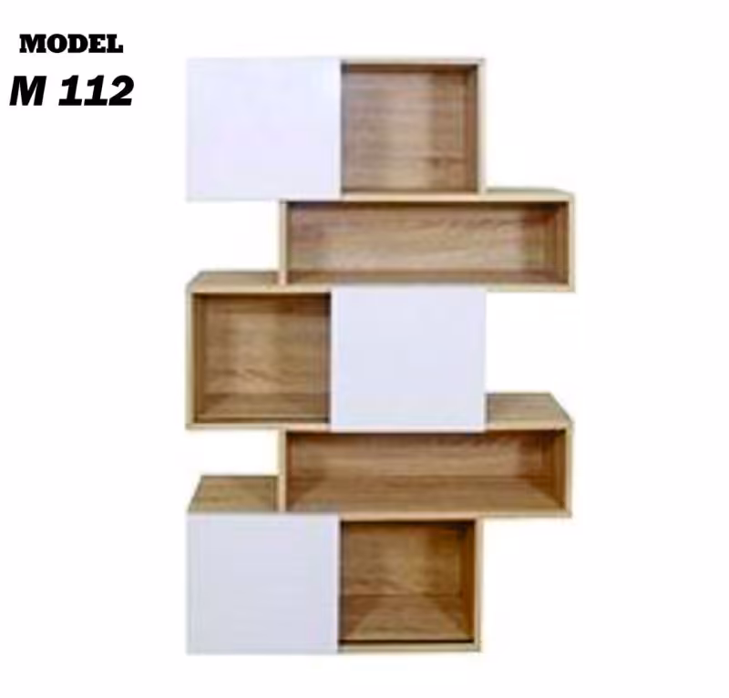 کتابخانه ایستاده مدل M112