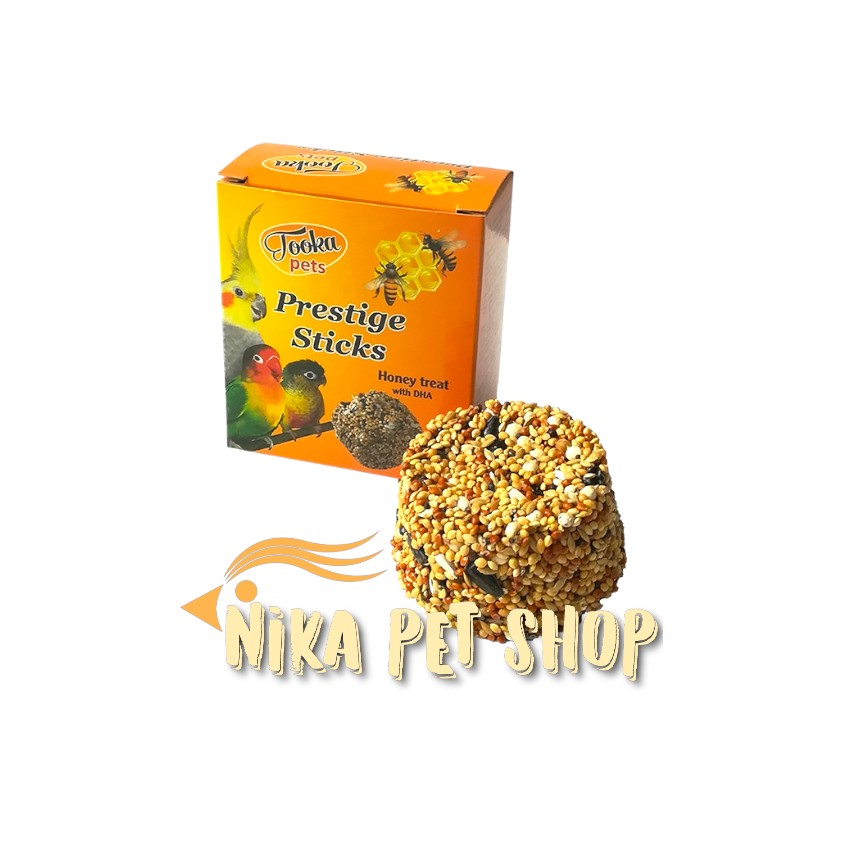 استیک عسلی توکا تشویقی طوطیسانان کوچک و متوسط جثه
