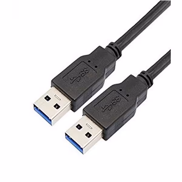 کابل USB 3.0 به USB 3.0 ( دو سر نر ) کوتاه دی نت