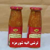 ترشی انبه شور مزه طیاره (450گرم)