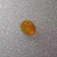 نیم ست جواهر اپال آتشین اتیوپی با تلالو عالی