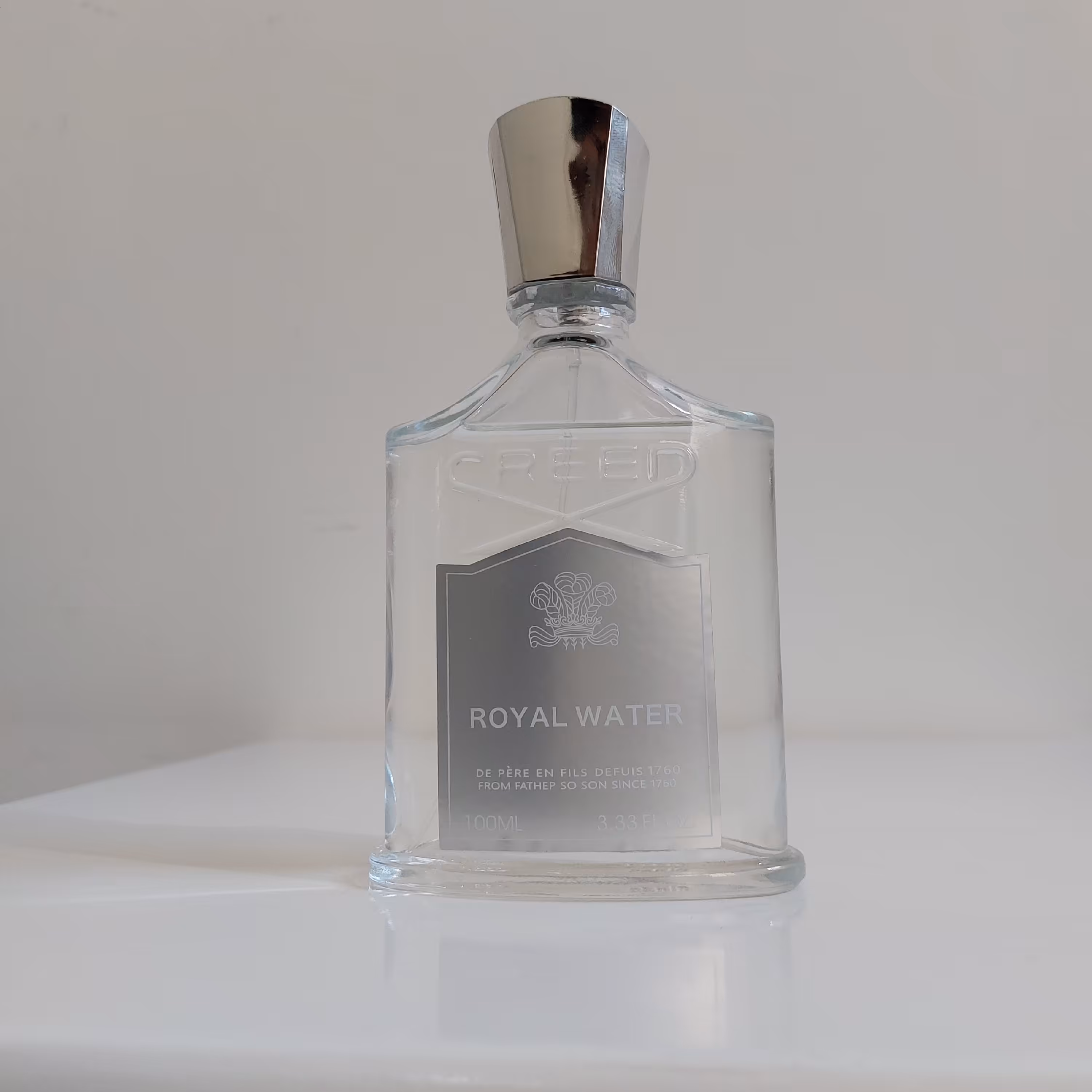 ادکلن مردانه کرید رویال واتر تستر با اسانس فرانسوی 