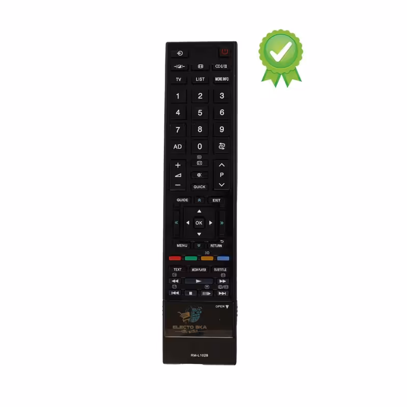 کنترل ال سی دی توشیبا مدل  TOshiba  RM-L1028  -پخش کلی کنترل الکتوبکا 2963