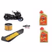 فیلتر هوای موتورسیکلت MAINTENANCE YAMAHA SET X MAX 300 250 2018 و بعد Monero