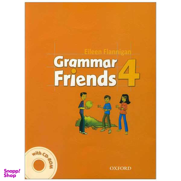 کتاب Grammar Friends اثر Eileen Flannigan نشر آکسفورد جلد 4