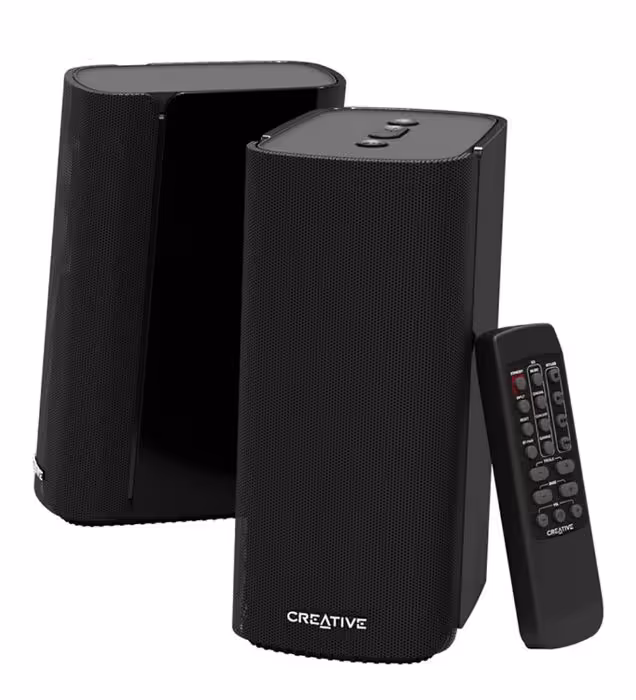 اسپیکر رومیزی (دسکتاپ) دو تکه کریتیو مدل T100